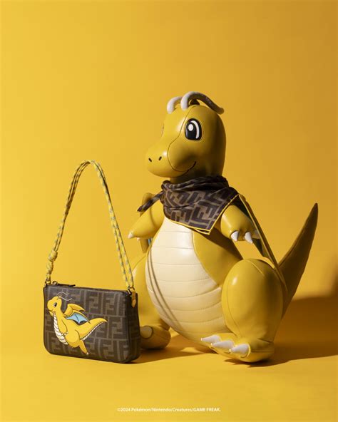 fendi x frgmt x pokémon|Fendi pokemon collection.